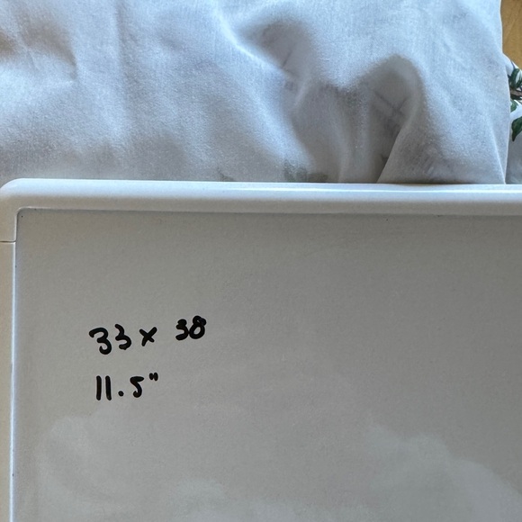 Vtg Jc penny valance curtains bird print set of 2 cottagecore primitive country - Picture 7 of 7